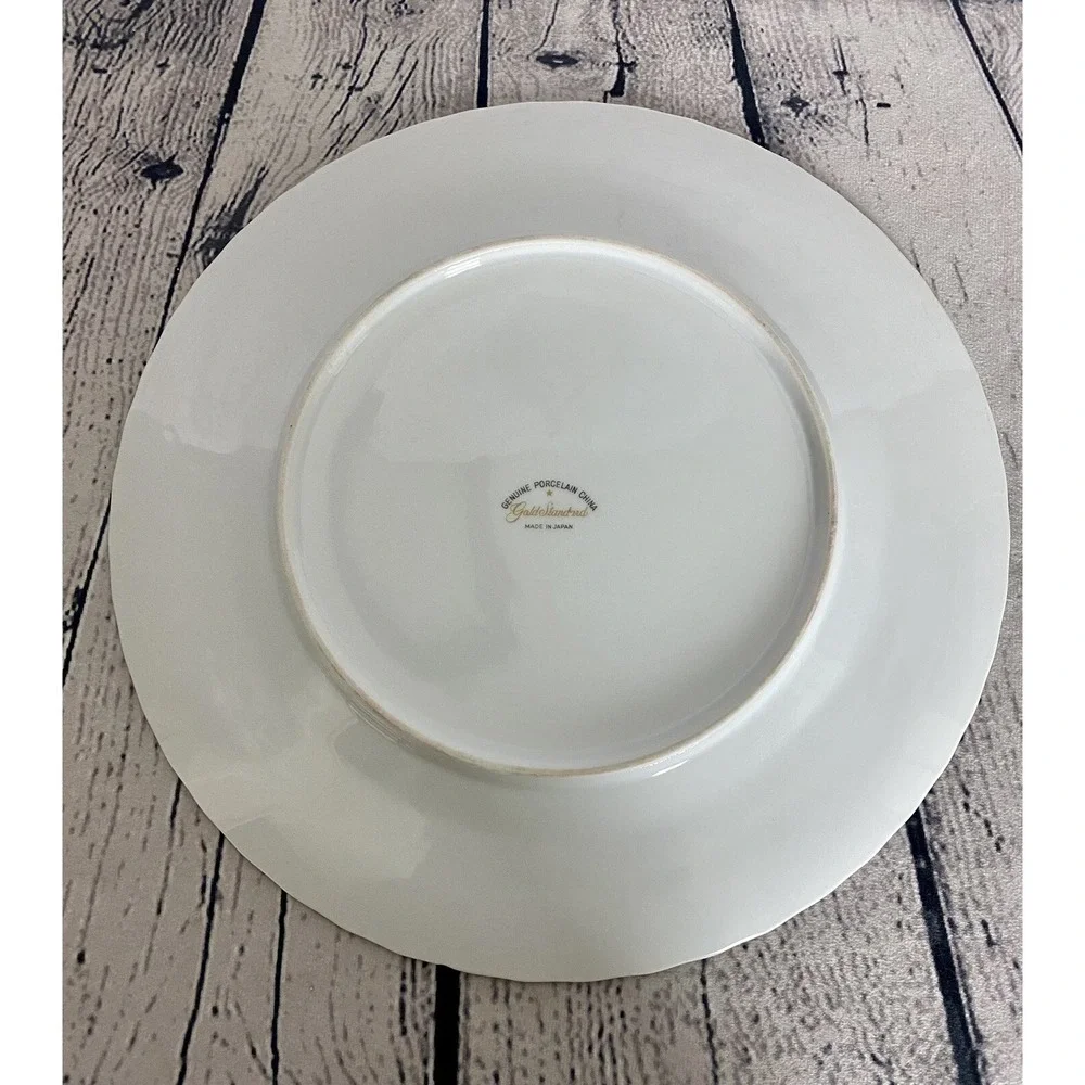 Gold Standard Pattern GTS1 Porcelain China 10.25